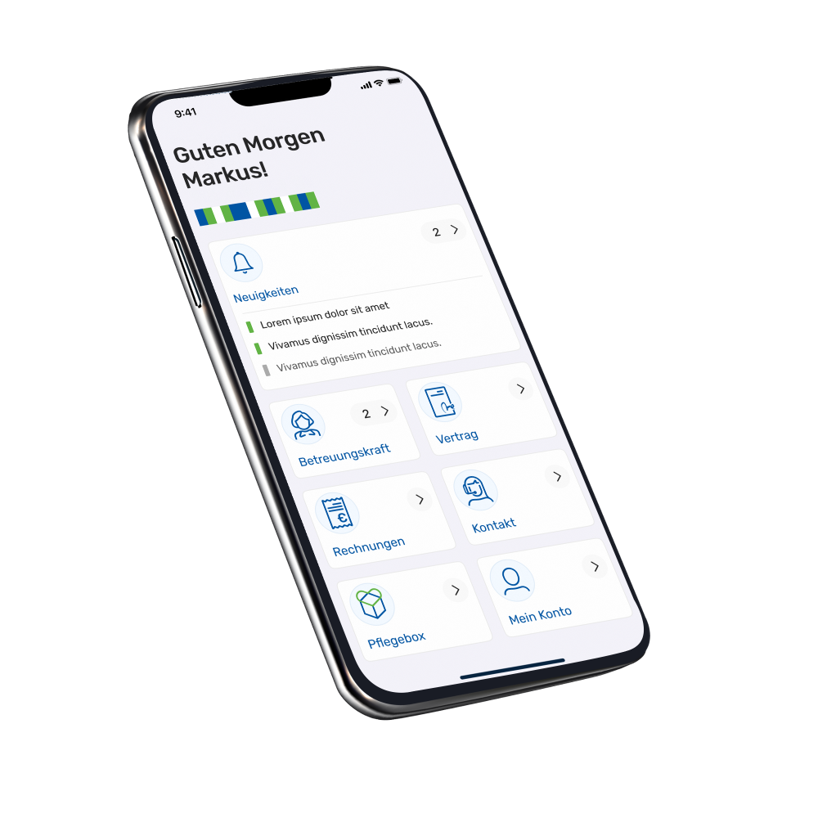 Kundenapp