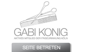 Friseurin Gabi König