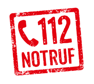 Notruf wählen und Hilfe holen