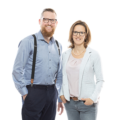 Berater Duo Tobbias Stotzka und Nicole Müller