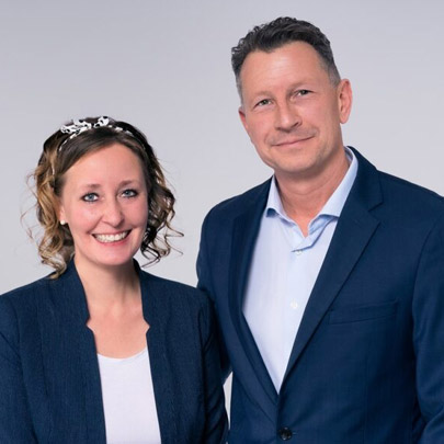 Katharina und Marco Fritsch