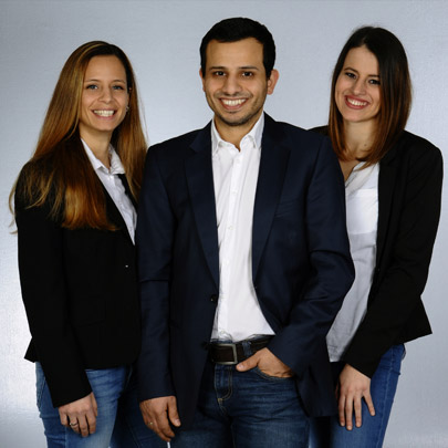 PROMEDICA PLUS Berater Mazlum Oktay und 2 Partnerinnen in Neckar-Odenwald