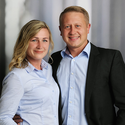 Berater Duo Anna Kraus und Ehemann
