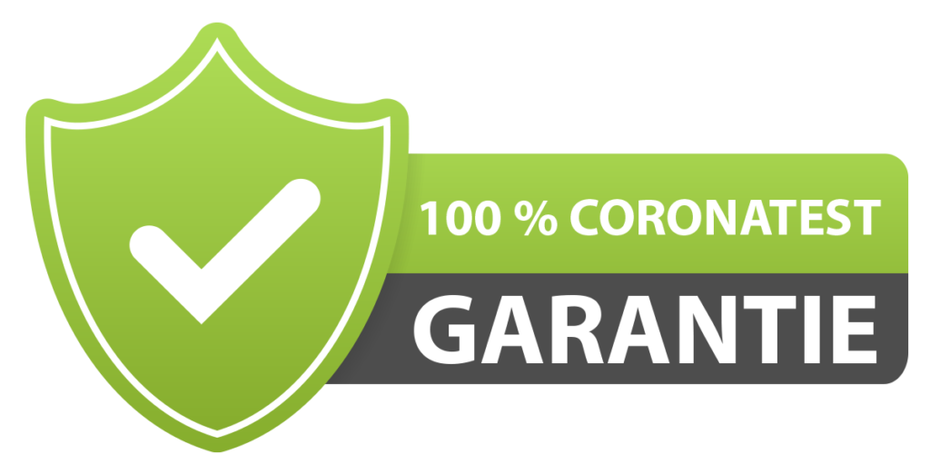 Corona Test Garantie