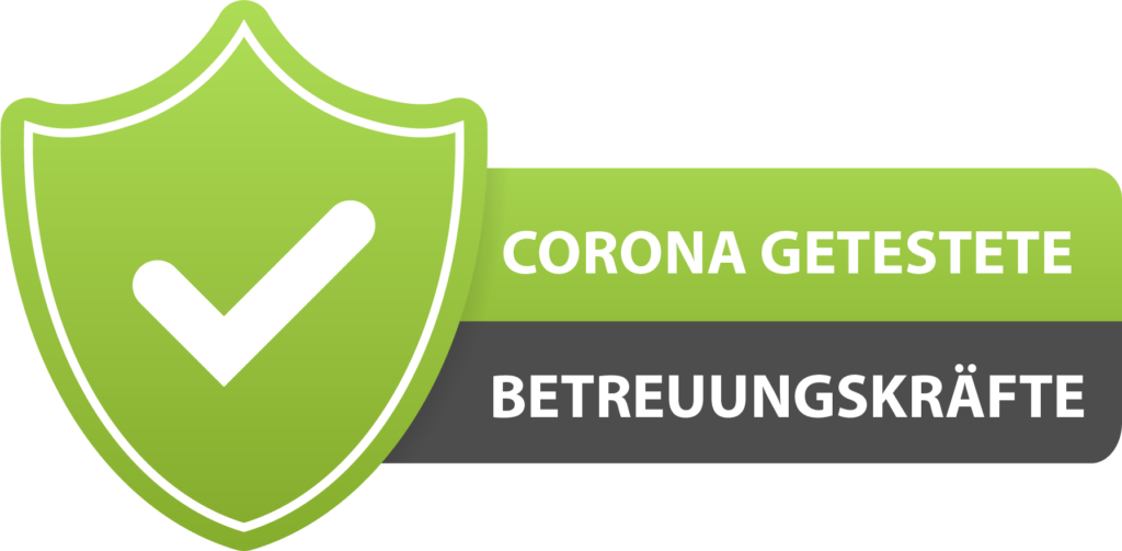 Corona getestete Betreuungskräfte