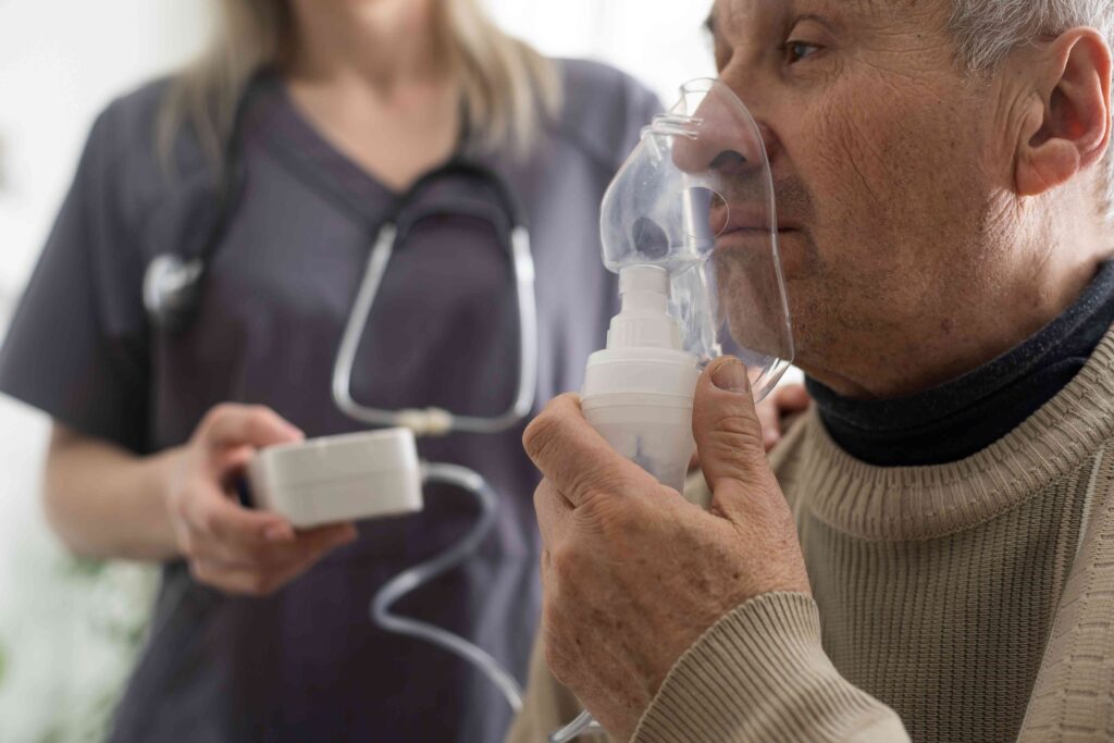 COPD im Alter