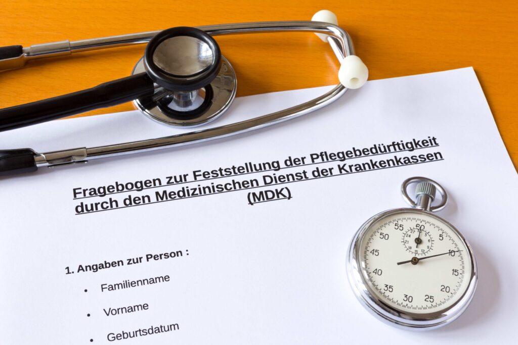 MDK Begutachtung