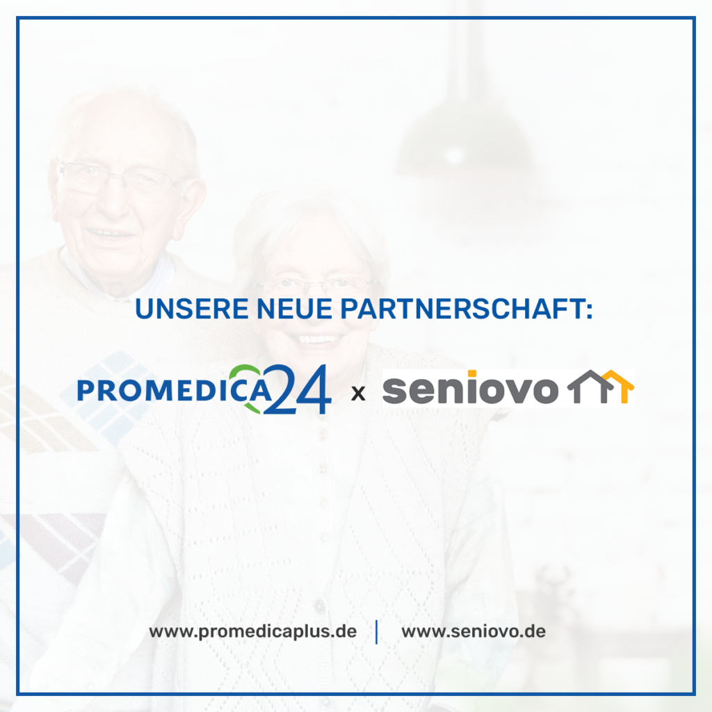 Kooperation Promedica24 x Seniovo
