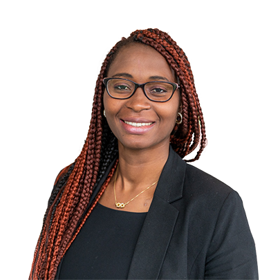 Franchisepartnerin Claire-Rosine Douanla-Meli