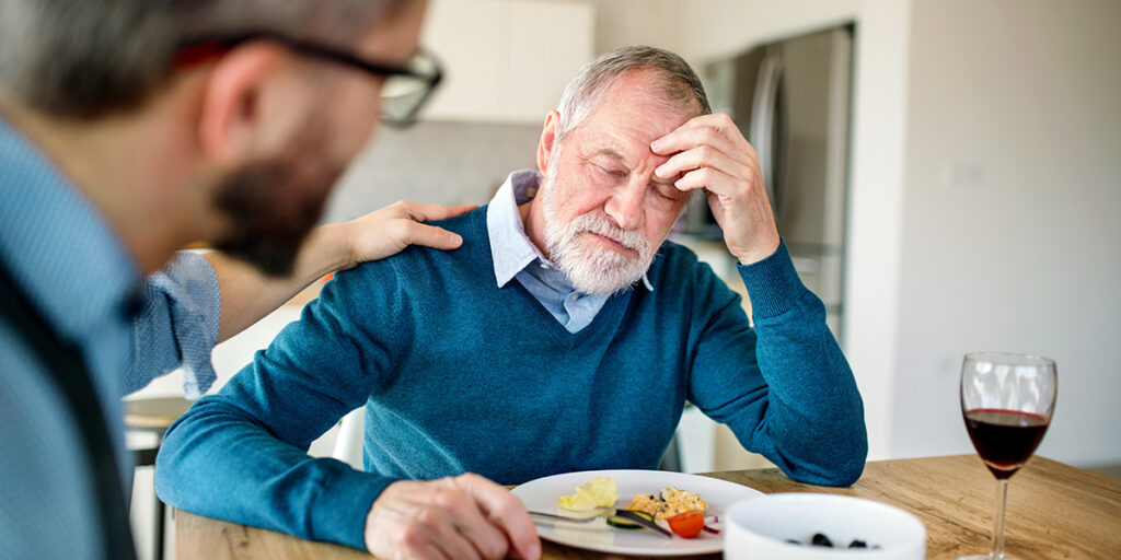 Mangelernährung im Alter