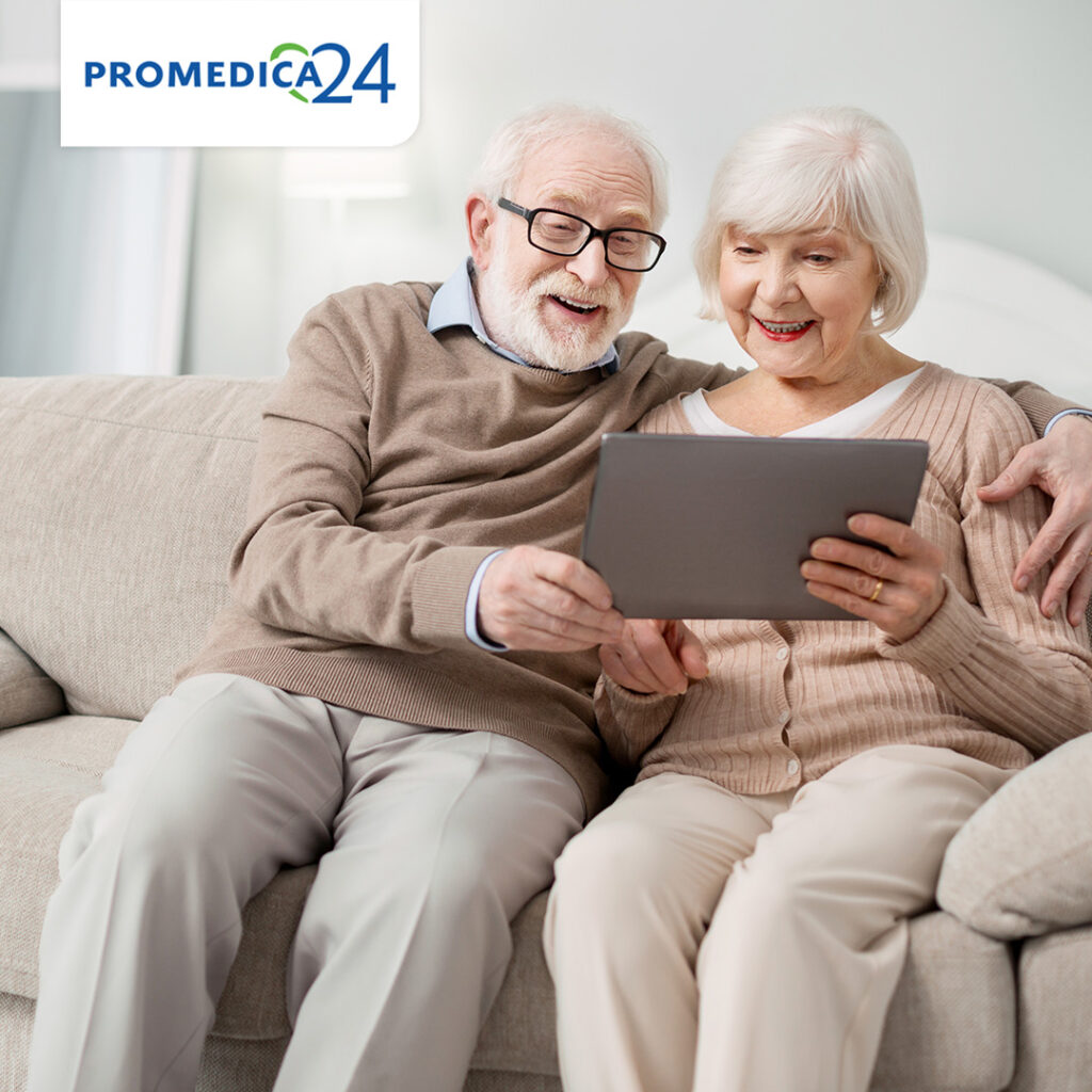 Pflege 2025: Digitale Technologien wie Pflege-Apps, Patientenakten und Pflegeroboter erleichtern den Alltag für Angehörige und Senioren.