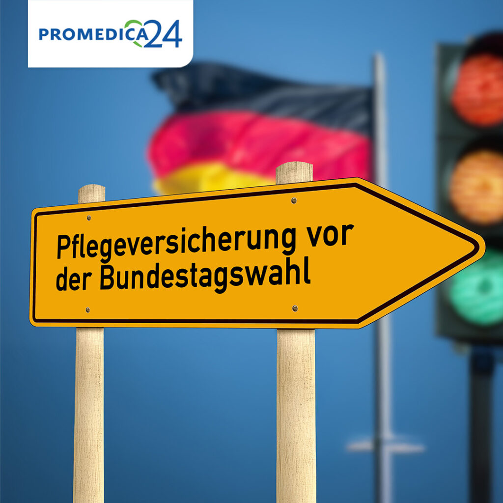 Die Pflegeversicherung vor der nächsten Bundestagswahl. Die Parteien planen Revolutionäres.