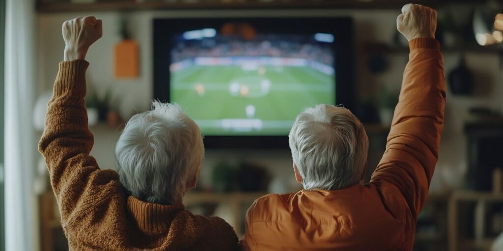 Pflege und Fußball EM 2025