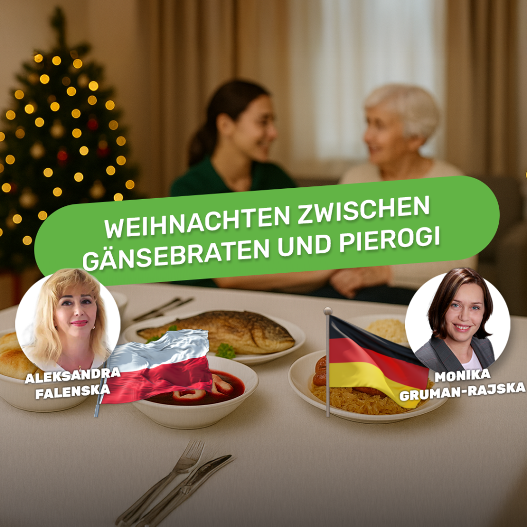Weihnachten zu Hause mit osteuropäischer Betreuungskraft