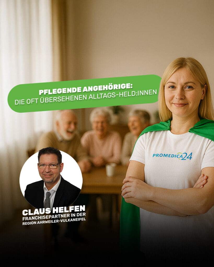 Pflegende Angehörige, die übersehenen Alltagshelden
