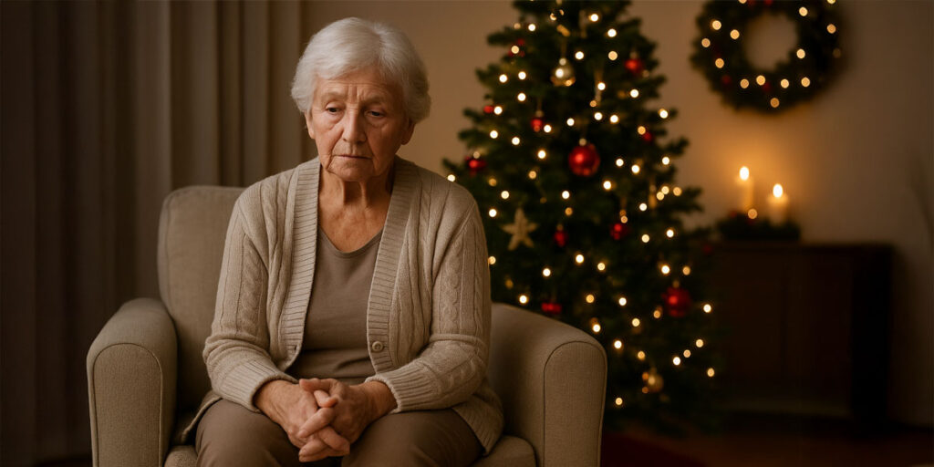 Weihnachten für alleinstehende Senioren