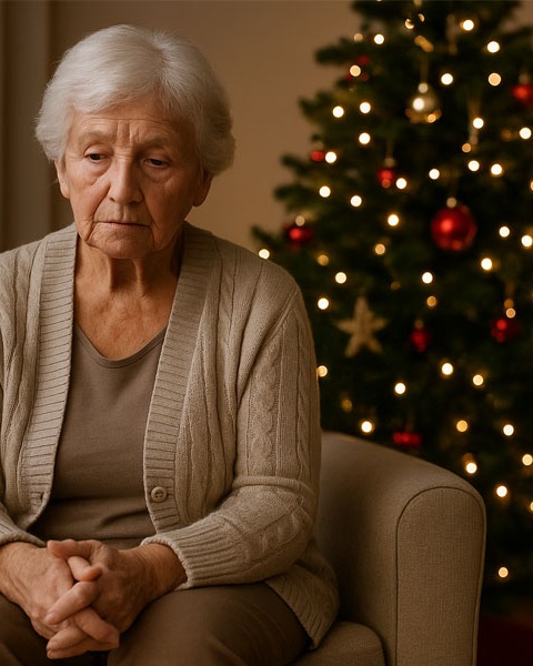 Weihnachten für alleinstehende Senioren organisieren