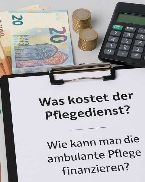 Pflegedienst Kosten steigen weiter an.