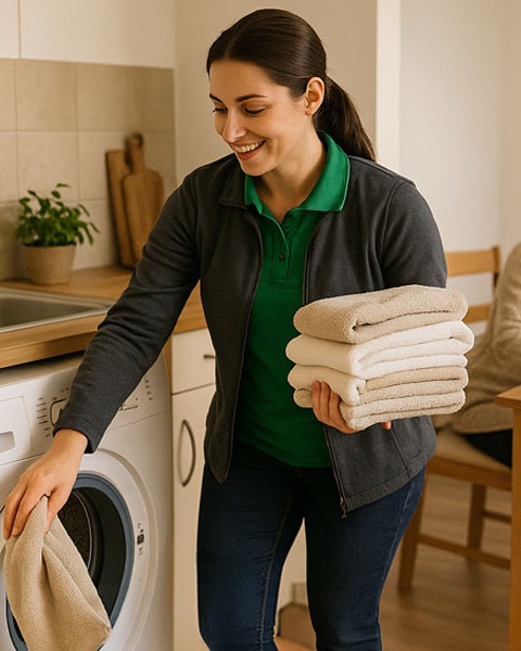 Pflegedienst übernimmt auch Hauswirtschaft