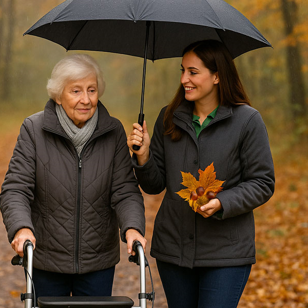 Mit viel Aktivität durch den Herbst.
