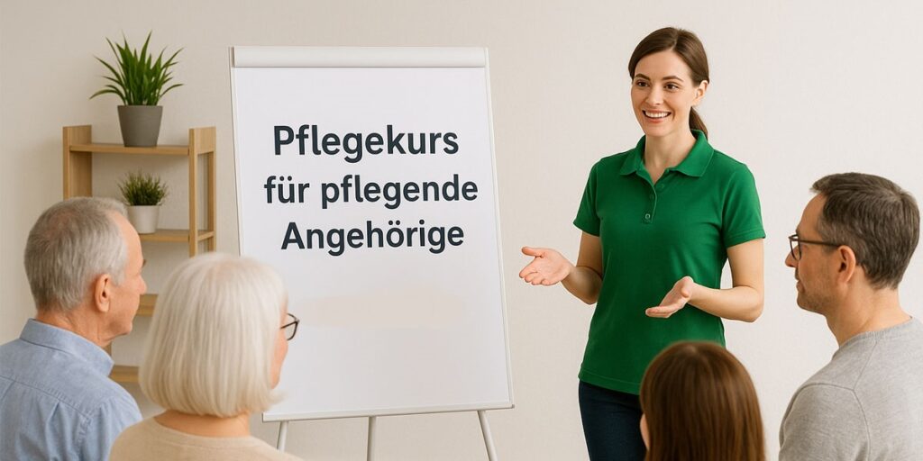 Pflegekurse für Pflegende Angehörige