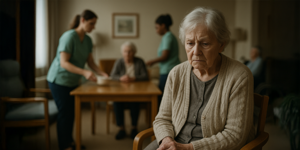 Angst vor dem Pflegeheim geht rum nach den aktuellsten Enthüllungen seitens des Team Wallraff von RTL im Oktober 2025.