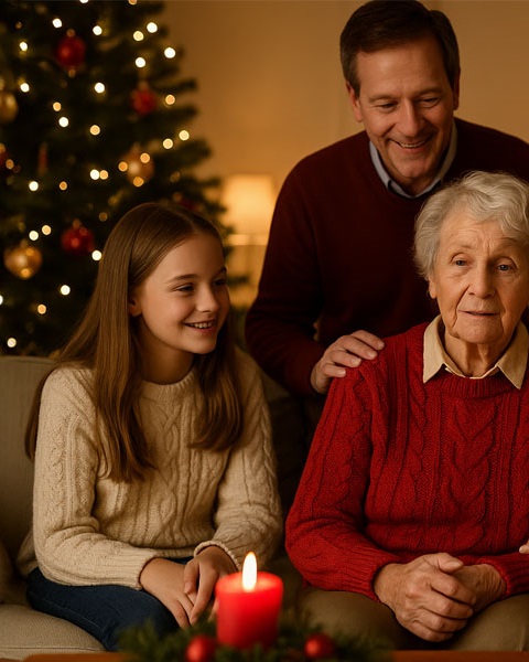 Weihnachten mit Demenz ist besonders.