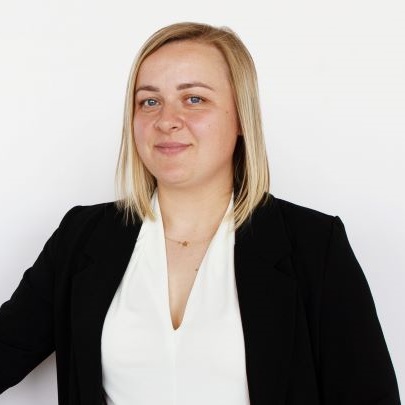 Klaudia Smilowska, Mitarbeiterin von Silke Paslat