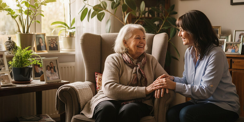 Kombinationsleistung Pflegegeld und Pflegesachleistung hilft das Beste aus beiden Welten zu nutzen