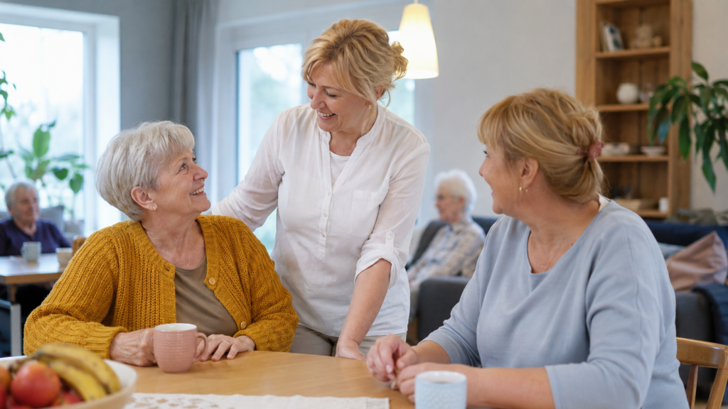 Betreuungskräfte für Pflege-WGs