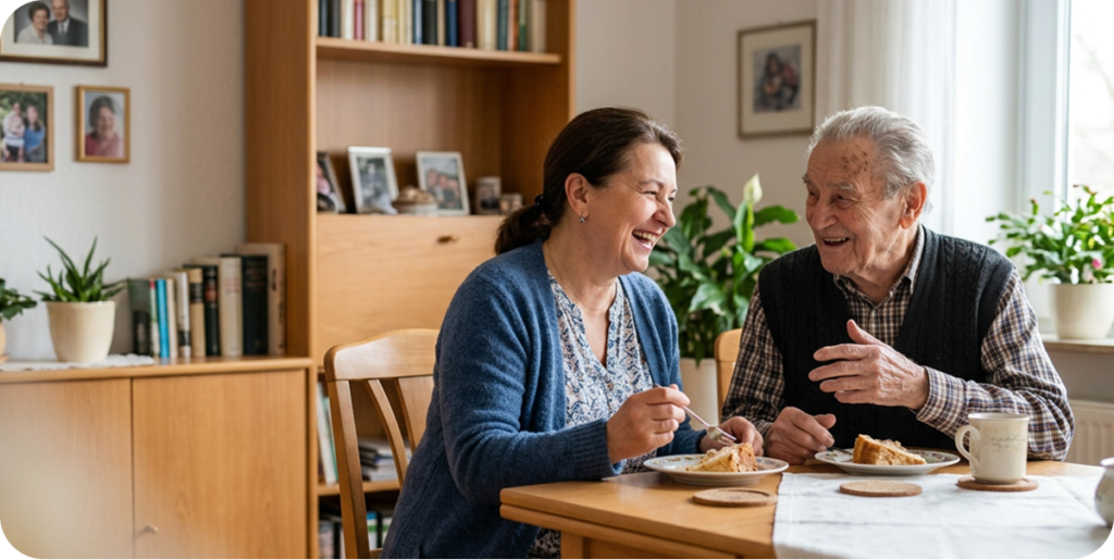 Warum unsere 24h Pflege zu hause Ihnen wirklich hilft.